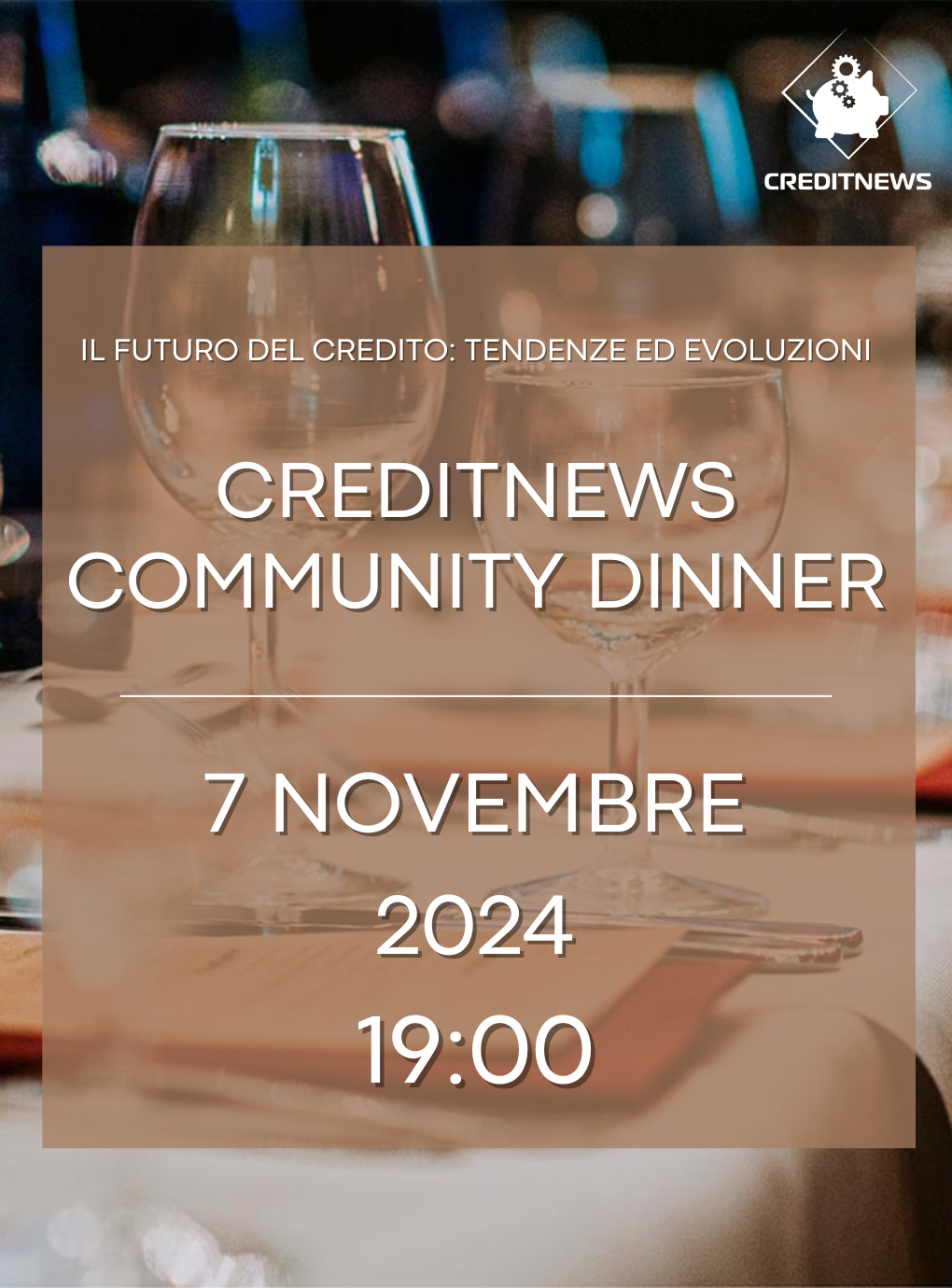 CreditNews Community Dinner