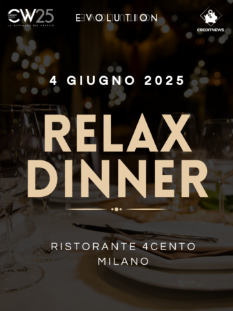 Relax Dinner - 4 giugno 2025 - CreditWeek